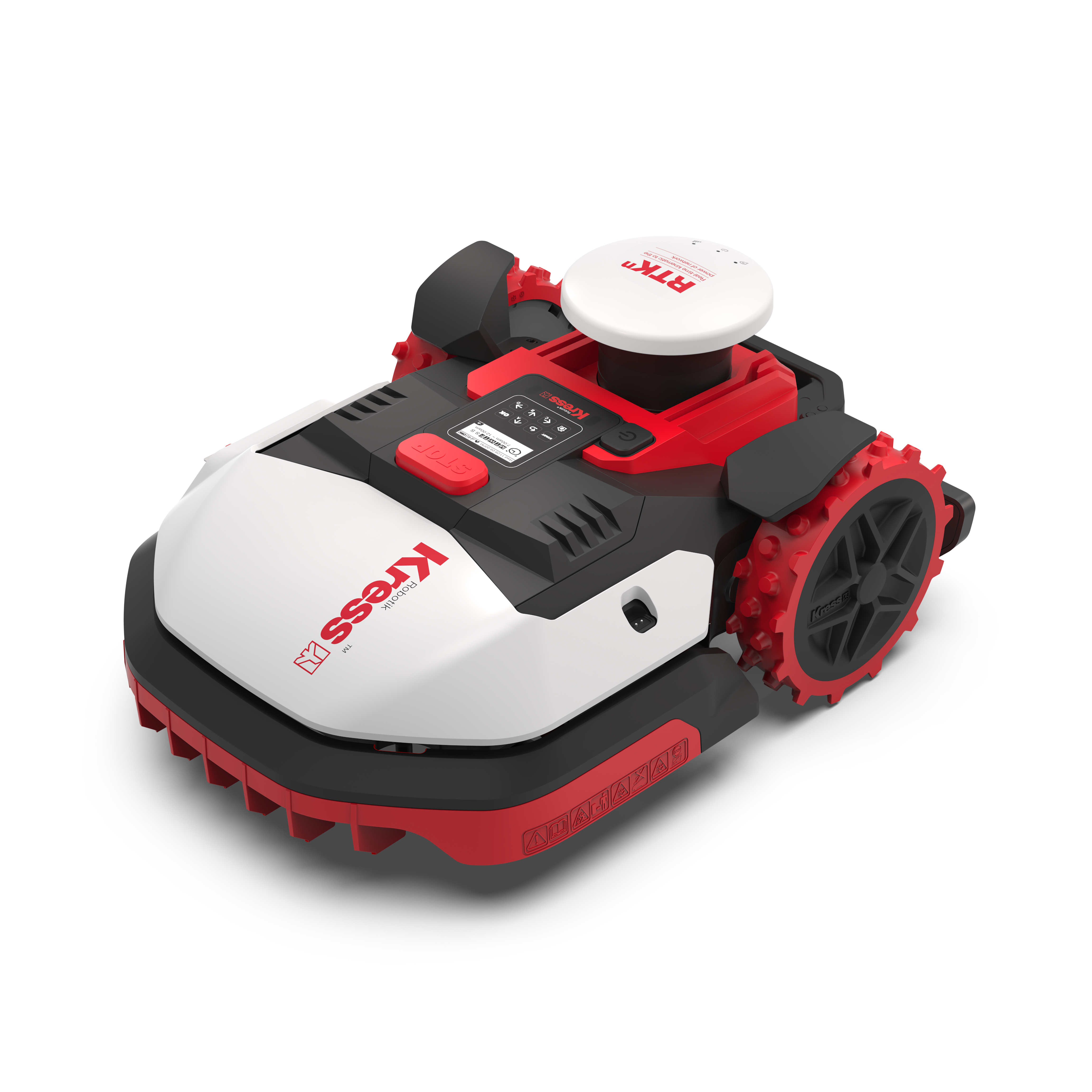 Mähroboter Kress-Mission RTKn 600 KR160E bis zu 600 m²