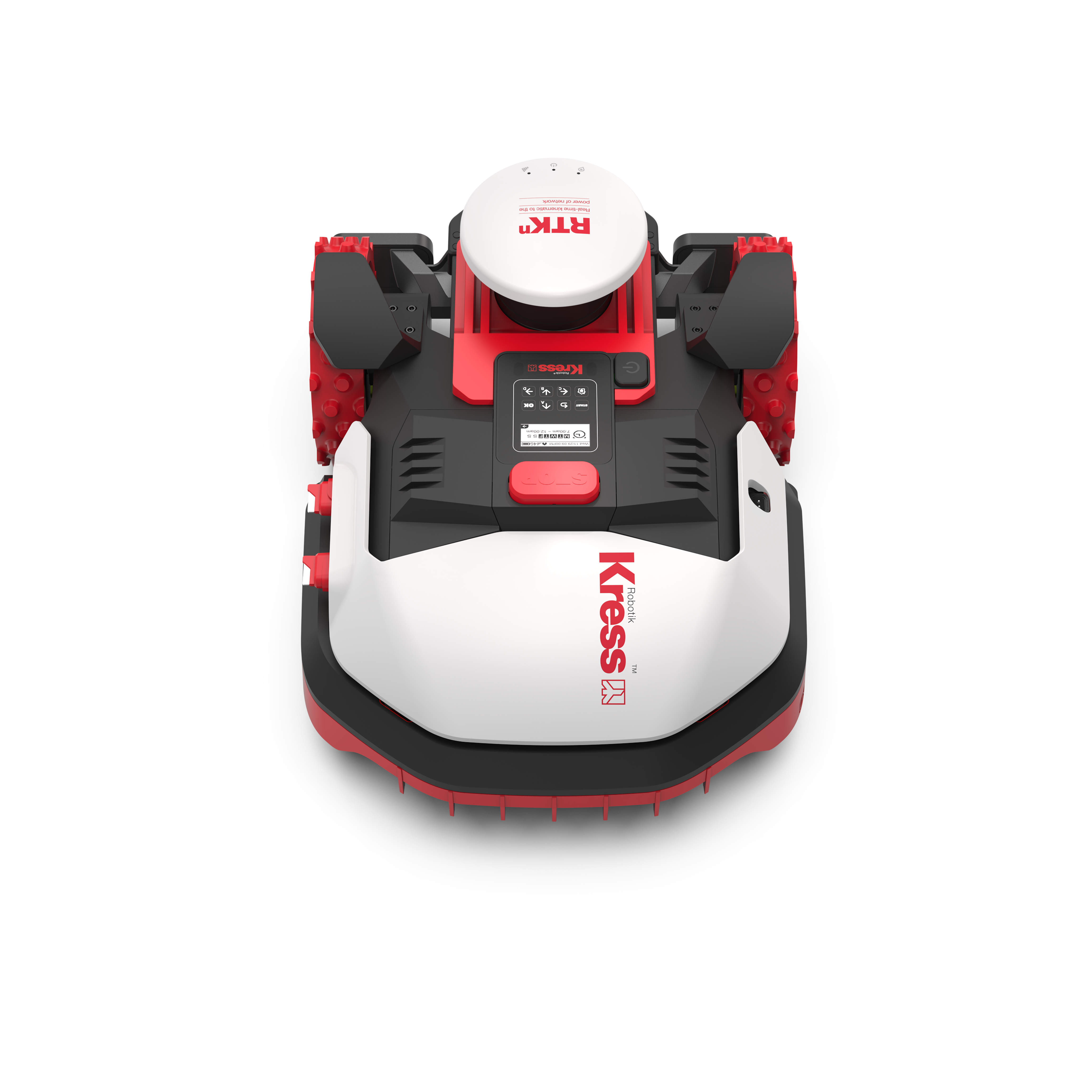 Mähroboter Kress-Mission RTKn 600 KR160E bis zu 600 m²