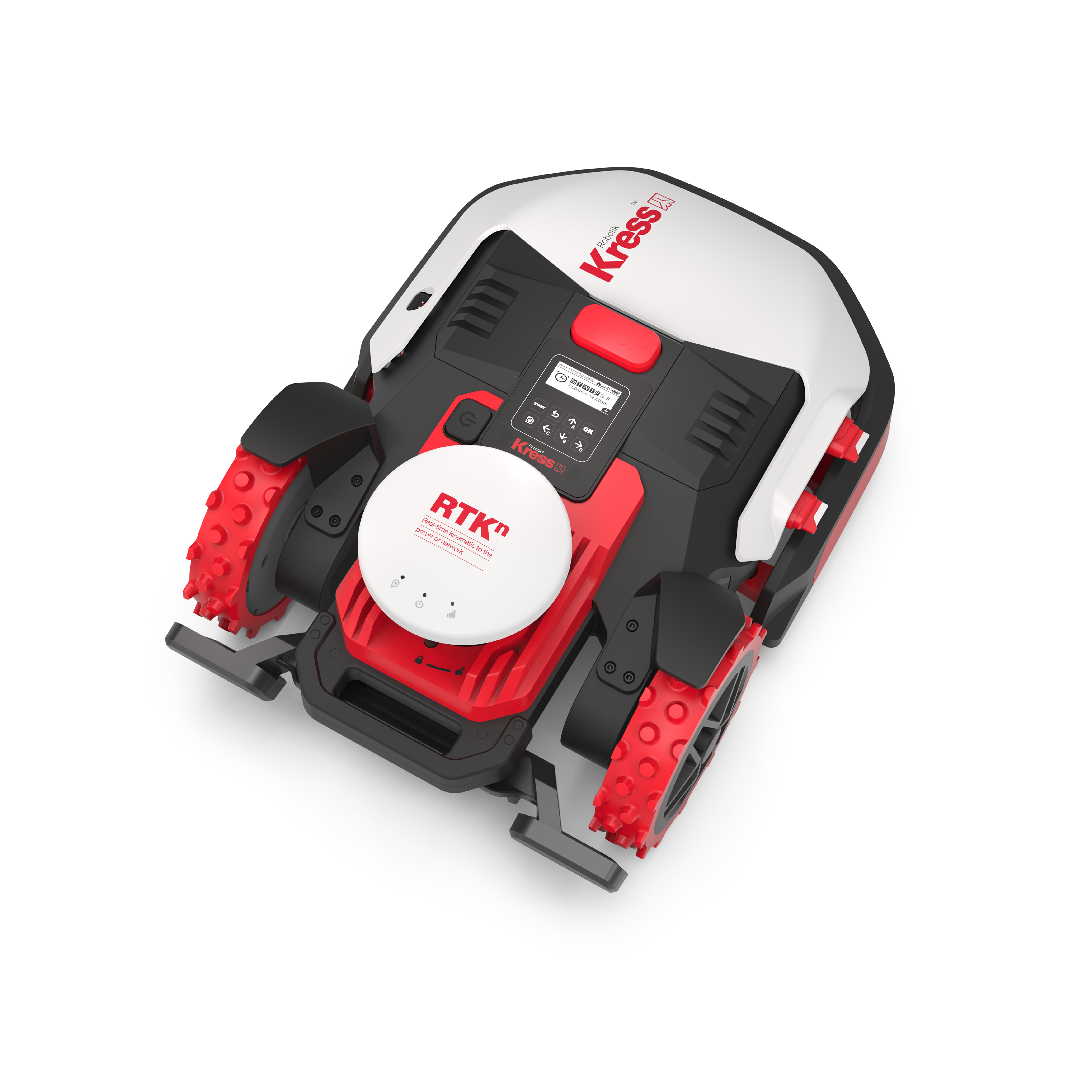 Mähroboter Kress-Mission RTKn 600 KR160E bis zu 600 m²