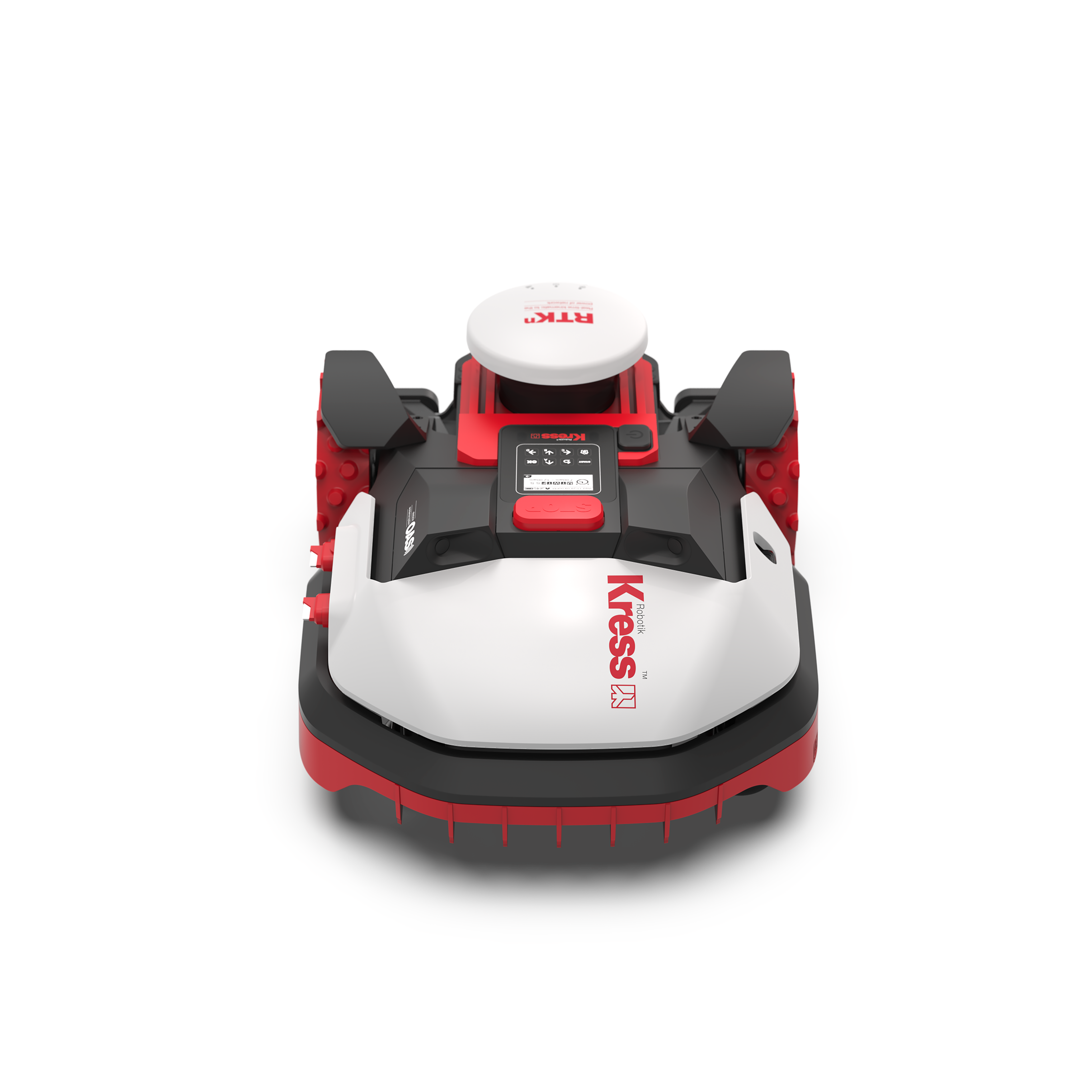 Kress-Mission RTKn 1000 mit OAS KR161E bis zu 1.000 m²