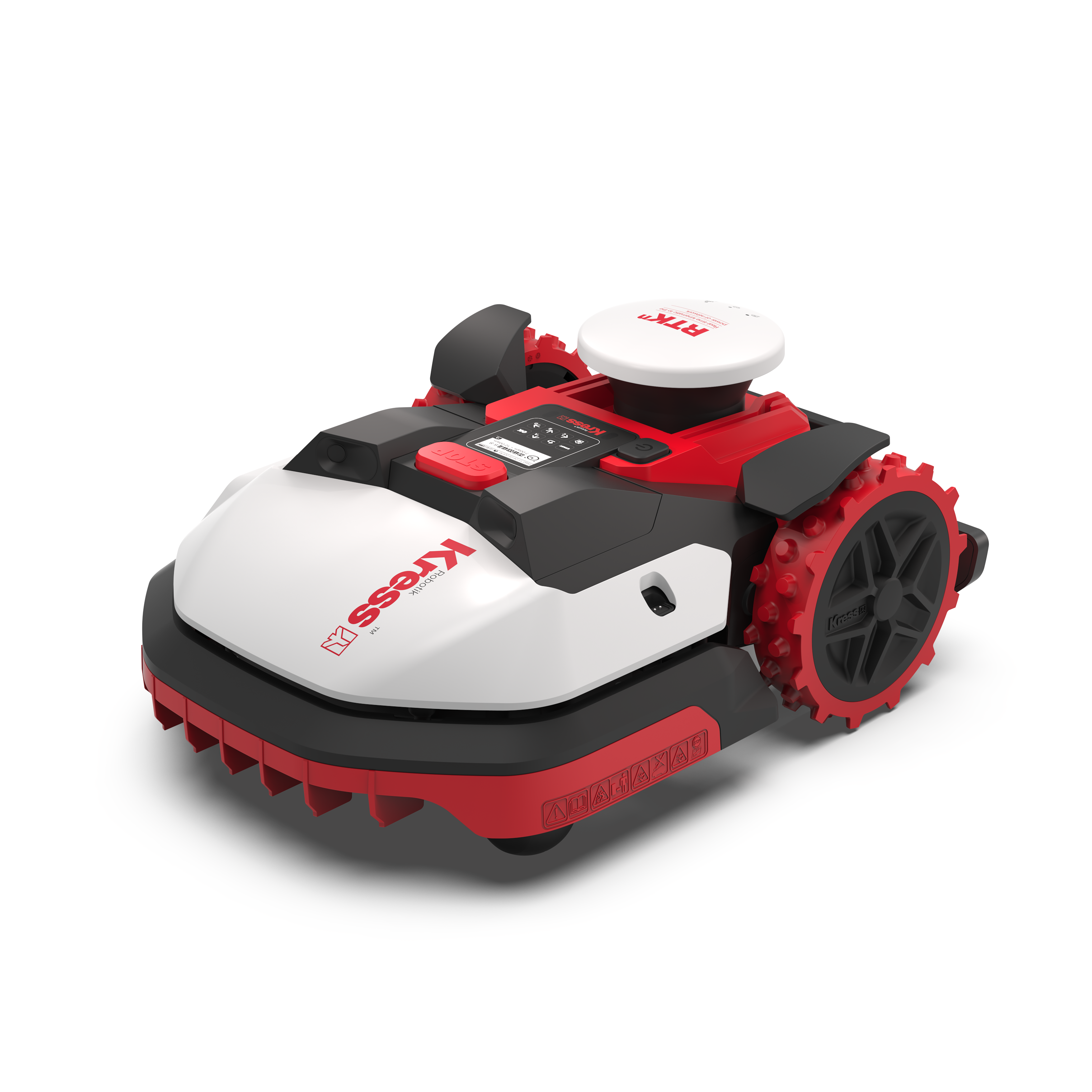 Kress-Mission RTKn 2000 mit OAS KR172E.A bis zu 2.000 m²