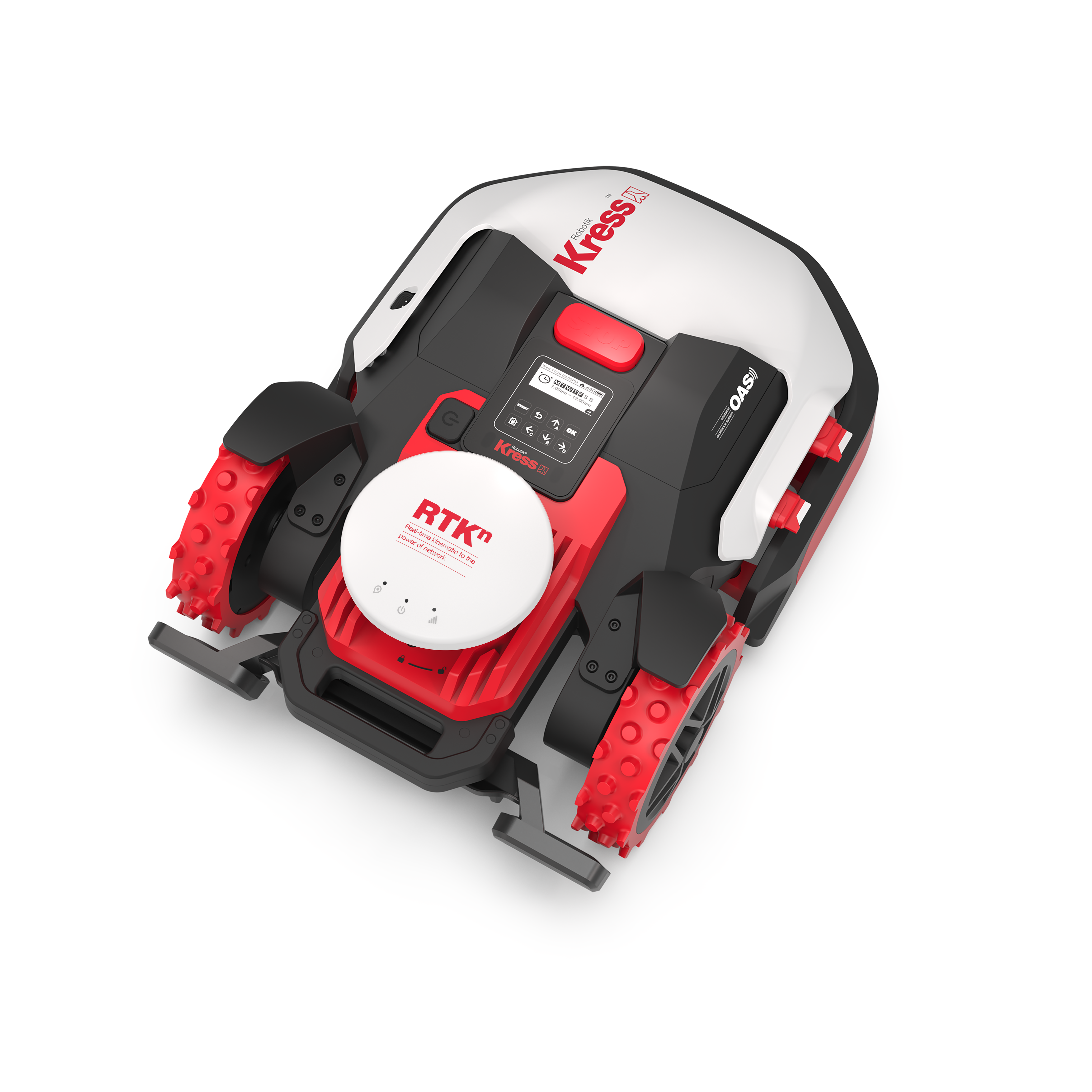 Kress Mission RTKn 600 mit OAS KR160E.A bis zu 600 m²