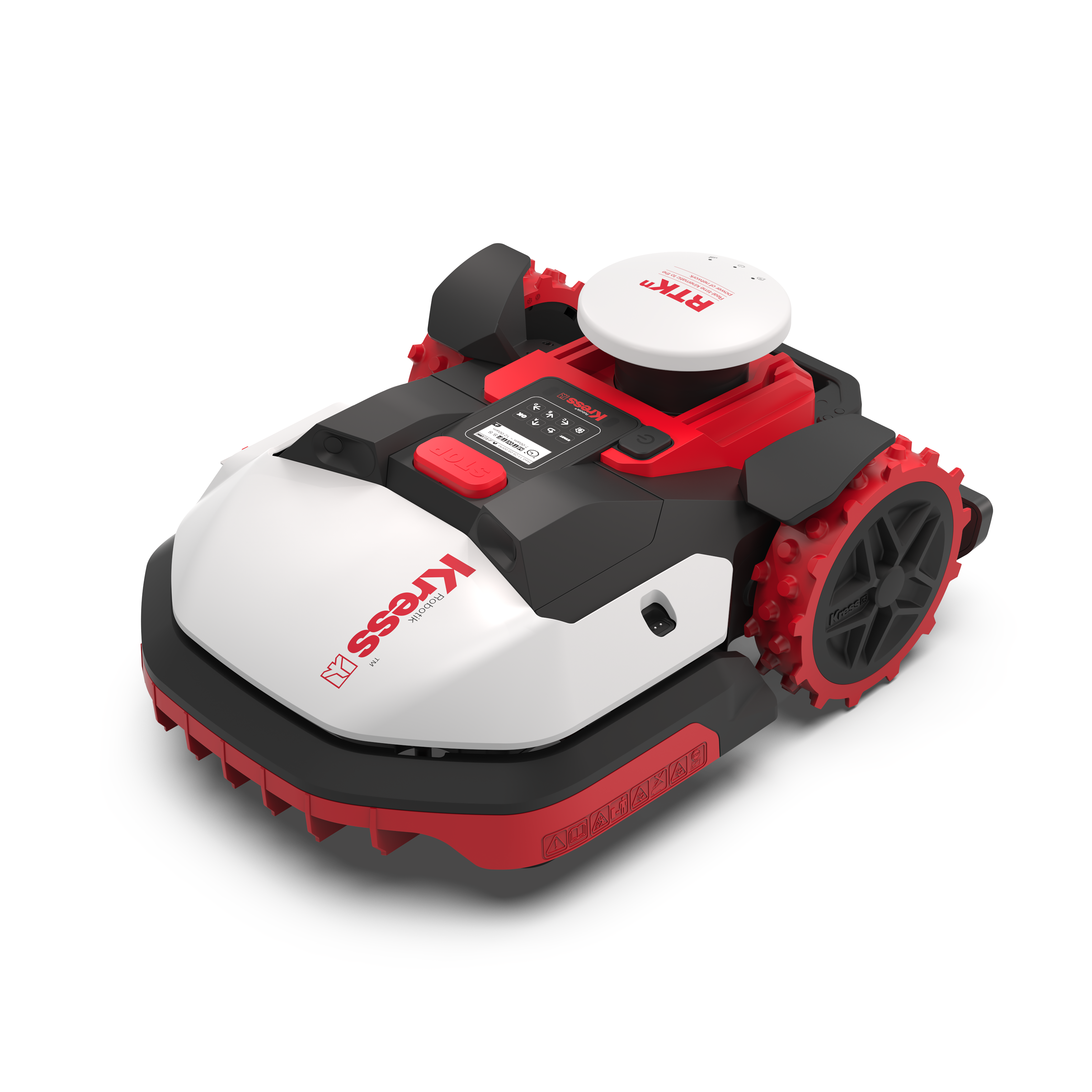 Kress Mission RTKn 600 mit OAS KR160E.A bis zu 600 m²