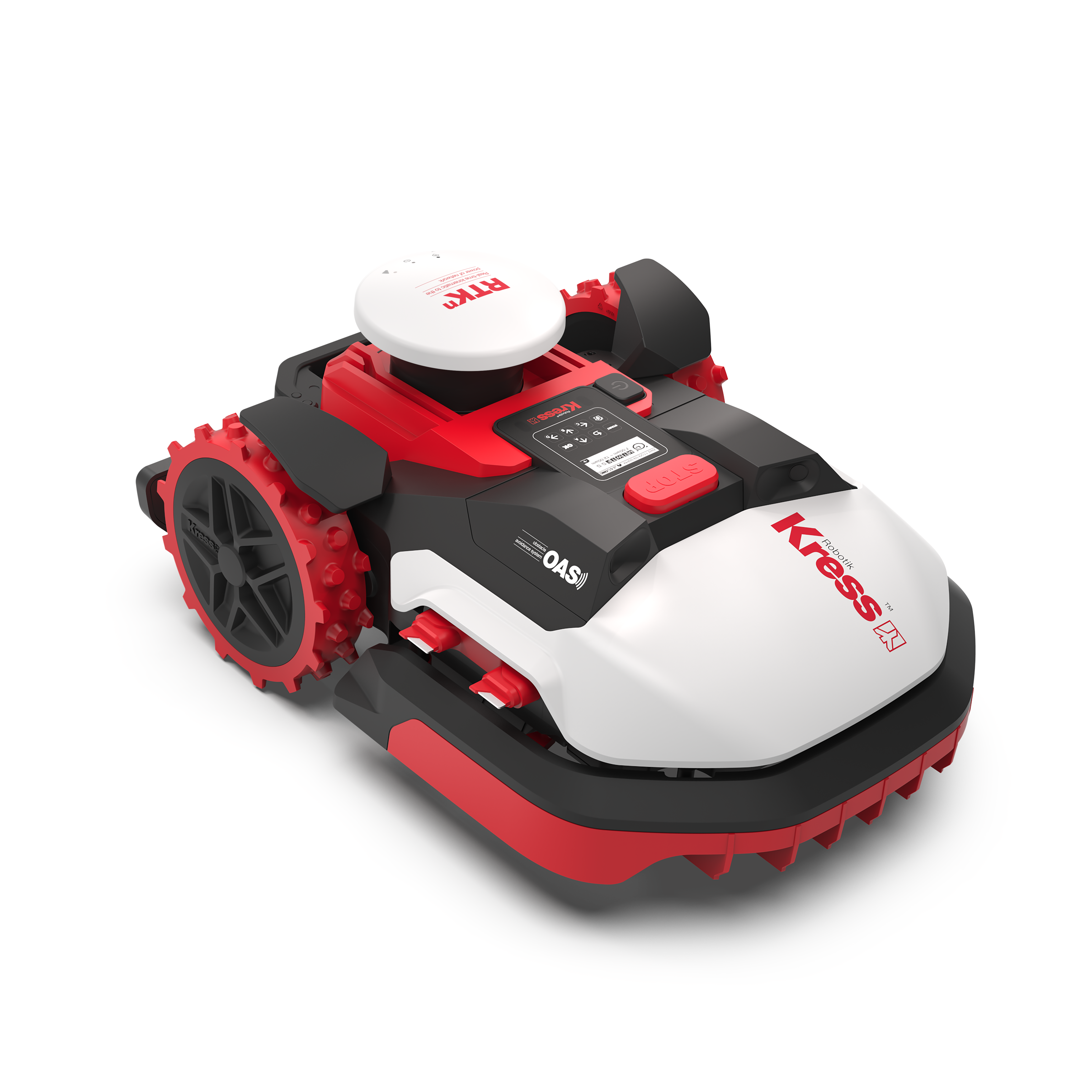 Kress Mission RTKn 600 mit OAS KR160E.A bis zu 600 m²