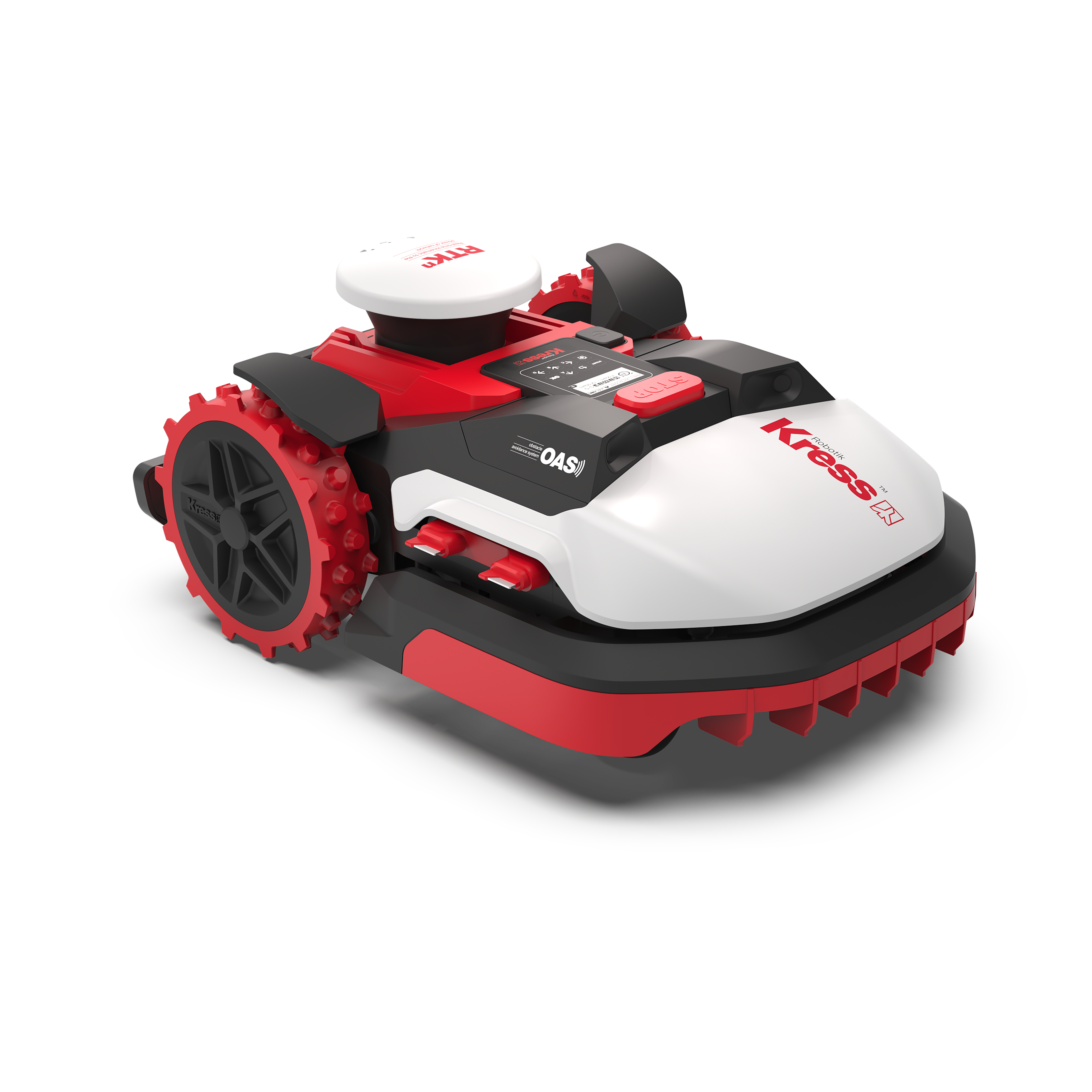 Kress Mission RTKn 1500 mit OAS KR171E bis zu 1.500 m²