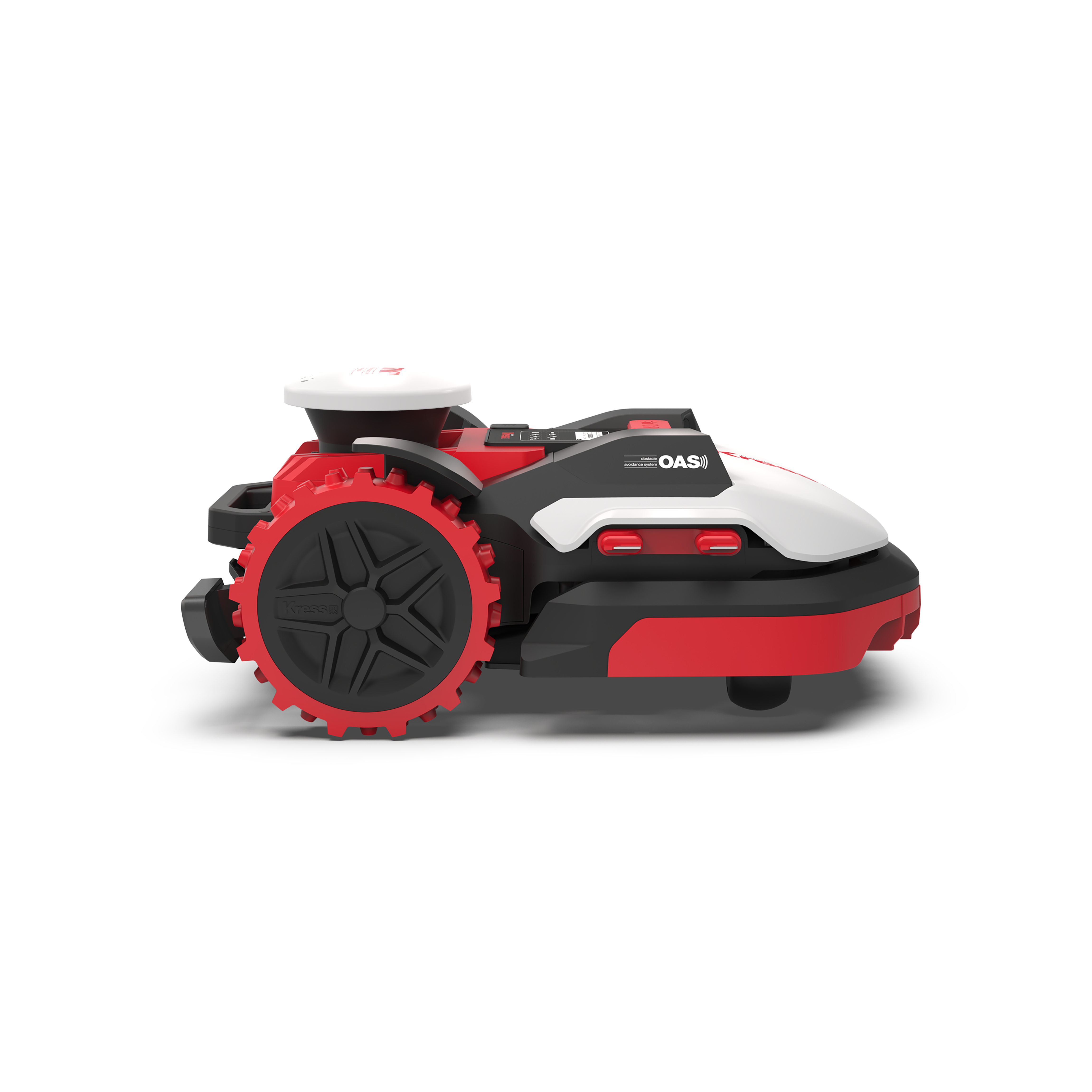 Kress-Mission RTKn 1000 mit OAS KR161E bis zu 1.000 m²