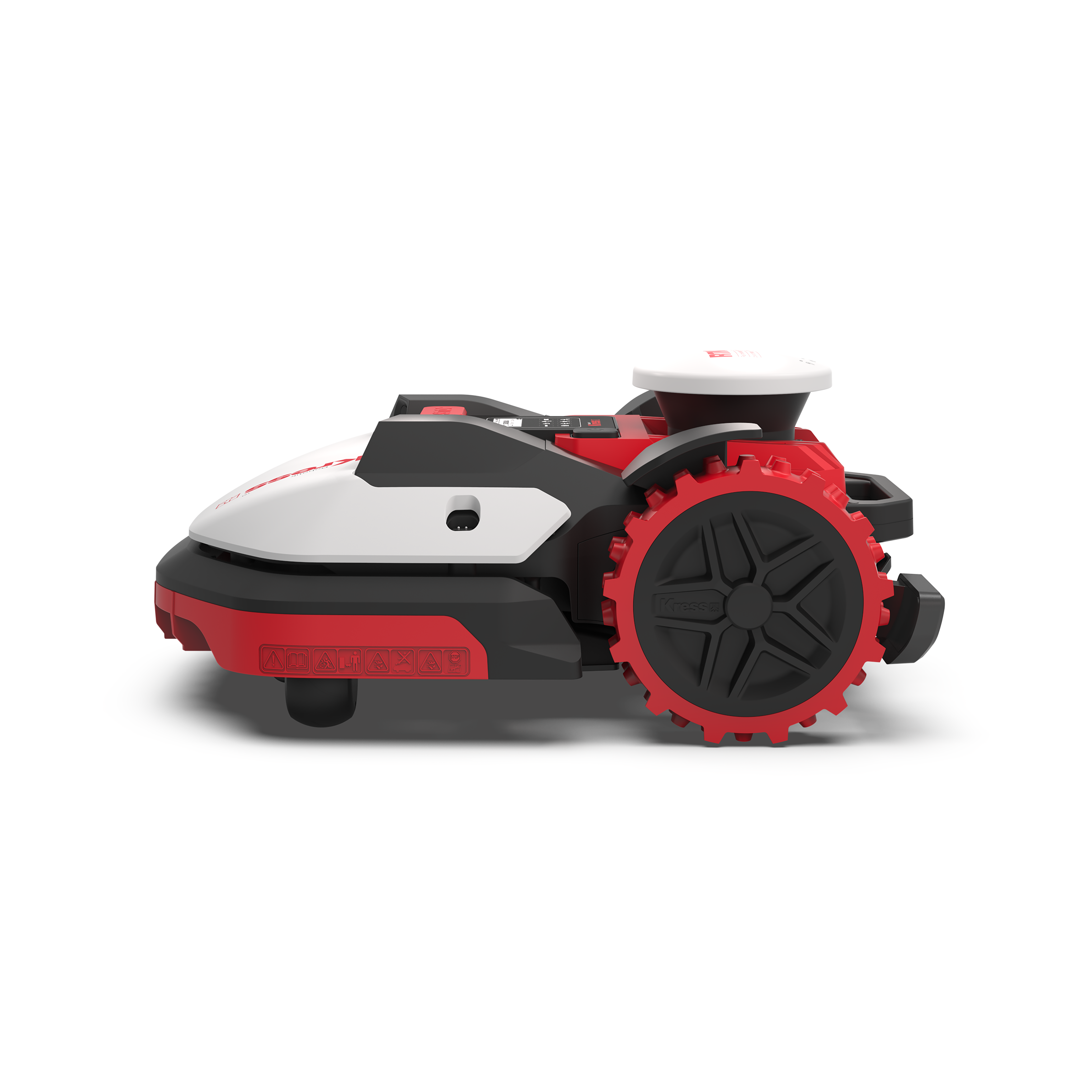 Kress Mission RTKn 600 mit OAS KR160E.A bis zu 600 m²