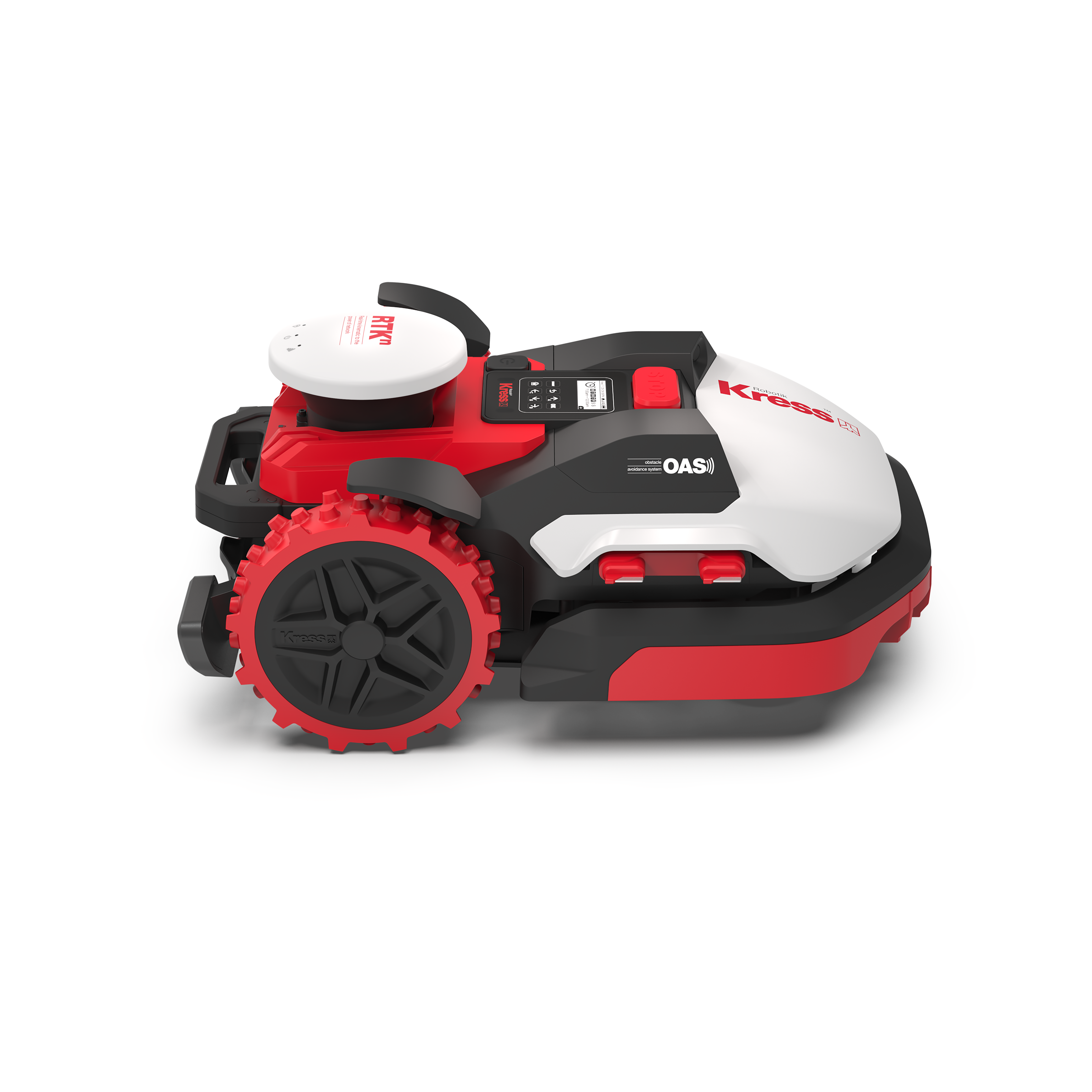 Kress-Mission RTKn 2000 mit OAS KR172E.A bis zu 2.000 m²