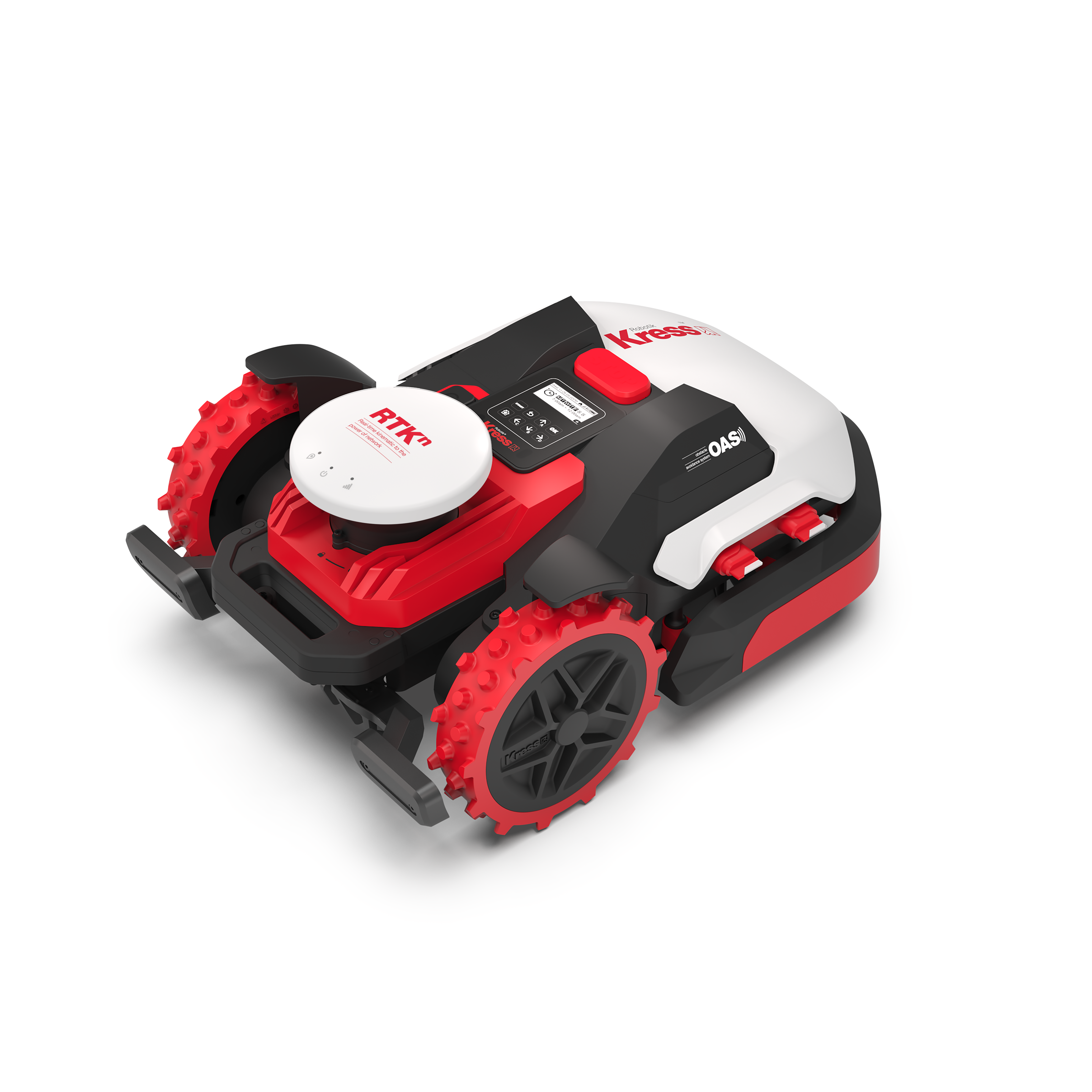 Kress Mission RTKn 5000 mit OAS KR174E bis zu 5.000 m²