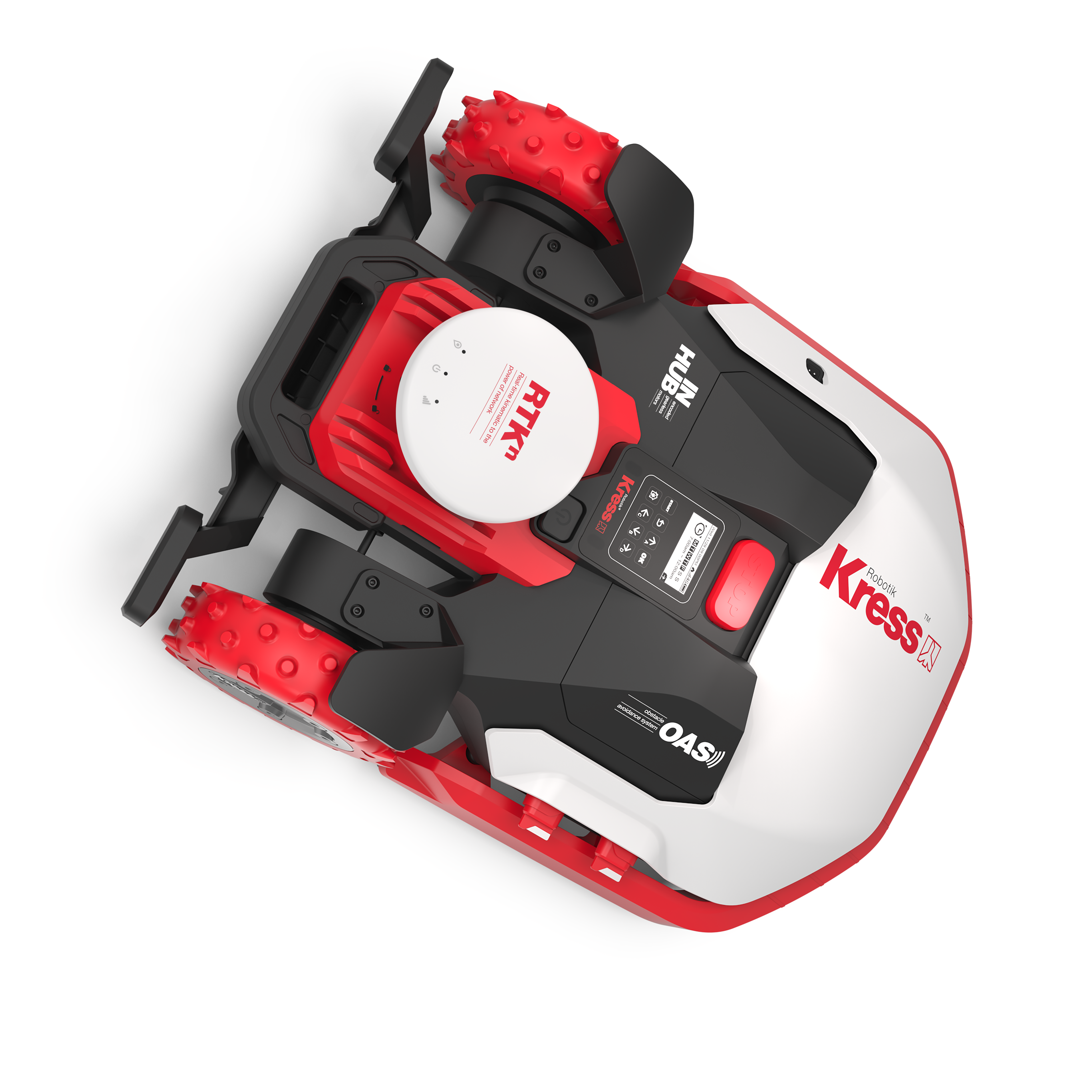 Kress Mission Mega RTKn 12000 KR233E bis zu 18.000 m²