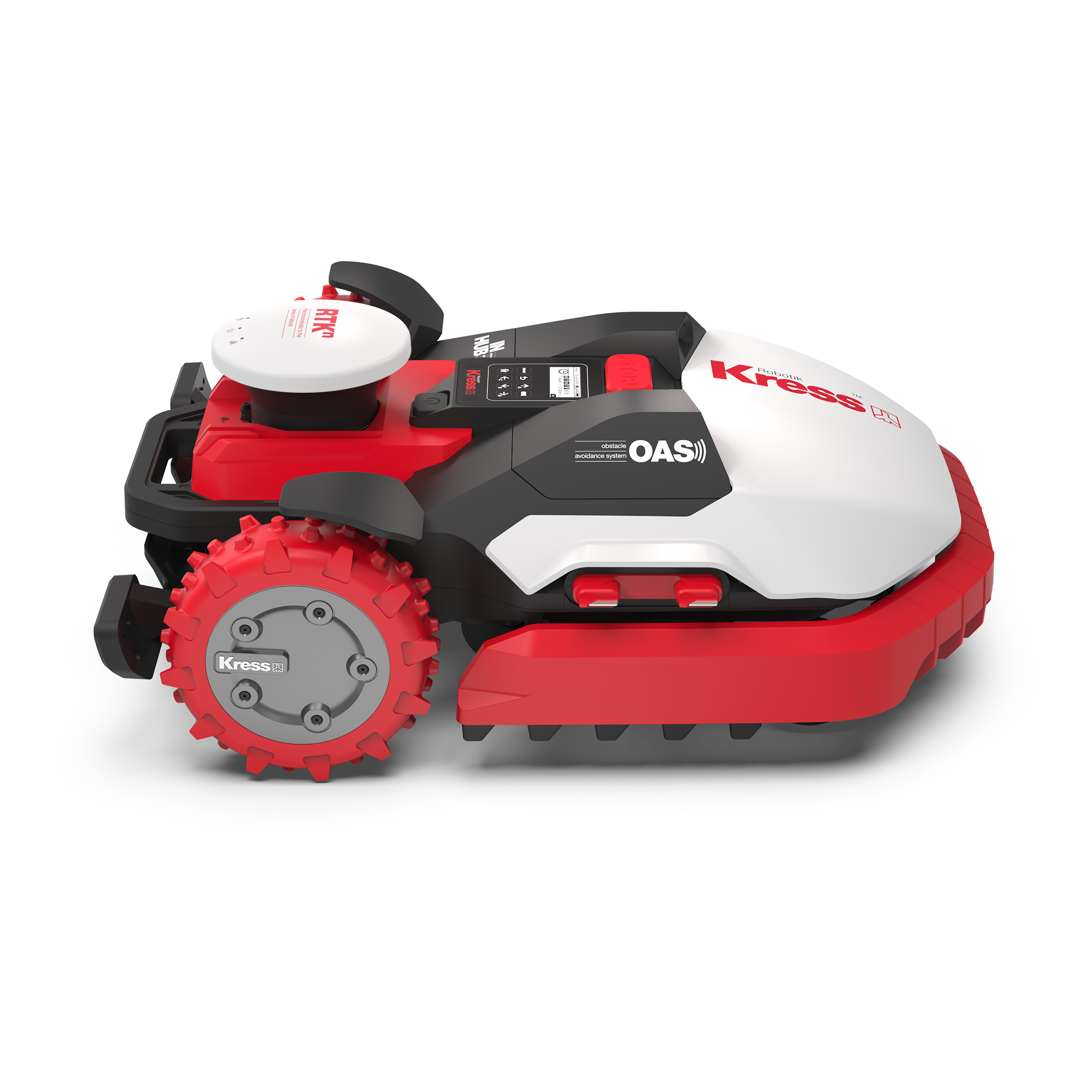 Kress Mission Mega RTKn 12000 KR233E bis zu 18.000 m²