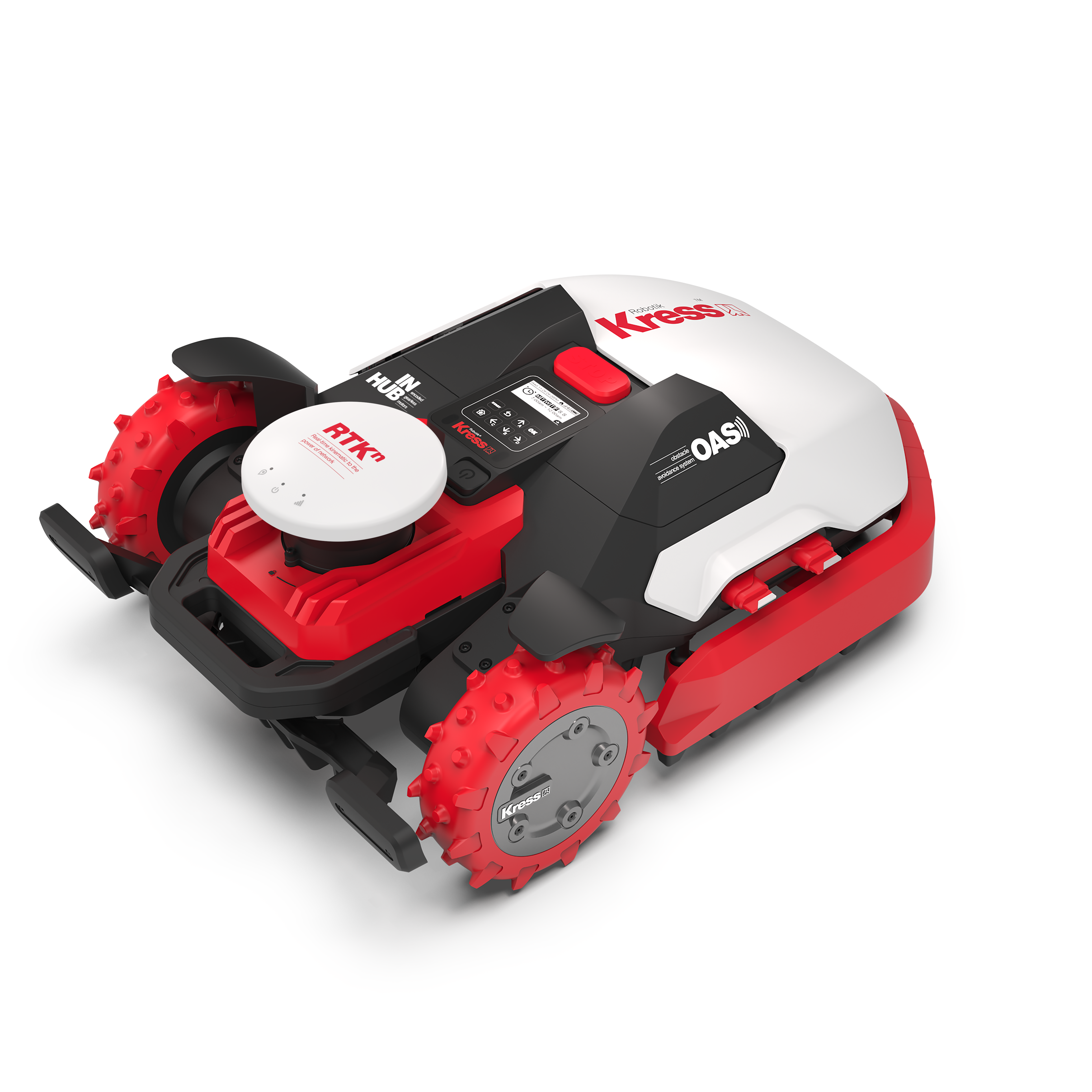 Kress Mission Mega RTKn 12000 KR233E bis zu 18.000 m²