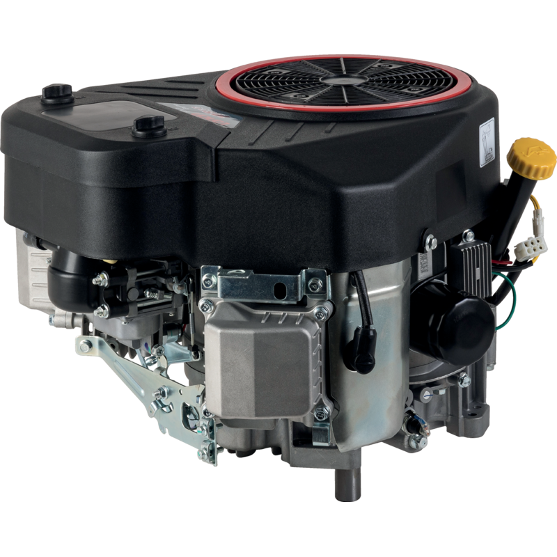 Loncin gasoline engine LC2P77F-E5, 16 KW KW 25.4 mm x 80 mm