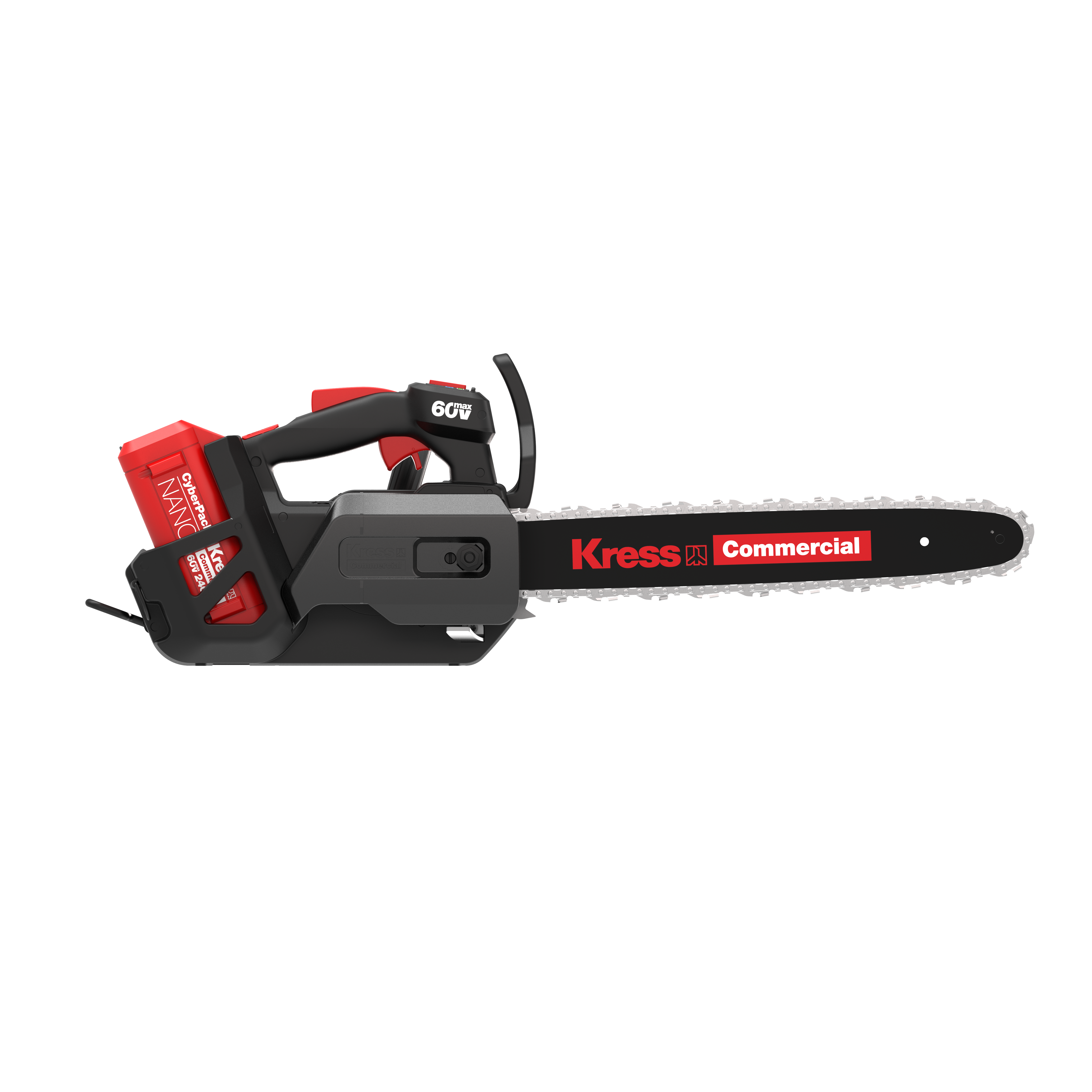 Kress Commercial 60 V 35 cm Baumpflege-Kettensäge KC320.9 - nur Gerät ohne Akku