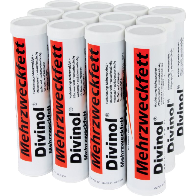 Divinol Mehrzweckfett Universal 400g - 12 Stück