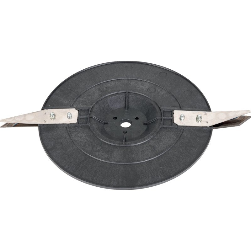 AL-KO blade disc with blade – replaces 119460, 119459, 119544 (Manufacturer No. 127402)