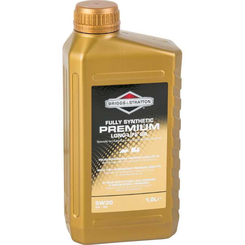 Briggs & Stratton Premium Longlife-Öl 1L – Hochleistung für 4-Takt-Motoren