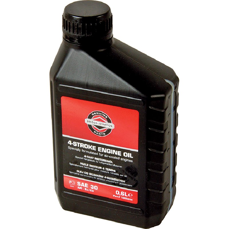 Briggs & Stratton Motoröl SAE30 0,6L – Hochwertiges Rasenmäheröl