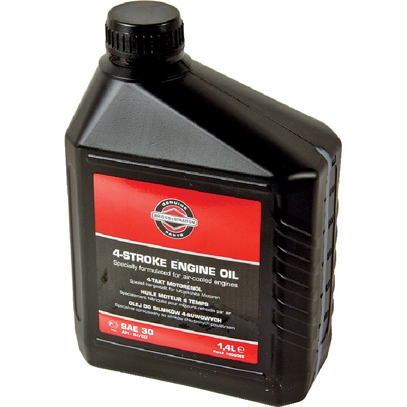 Briggs & Stratton Motoröl SAE30 1,4L – Hochwertiges Öl für 4-Takt-Motoren