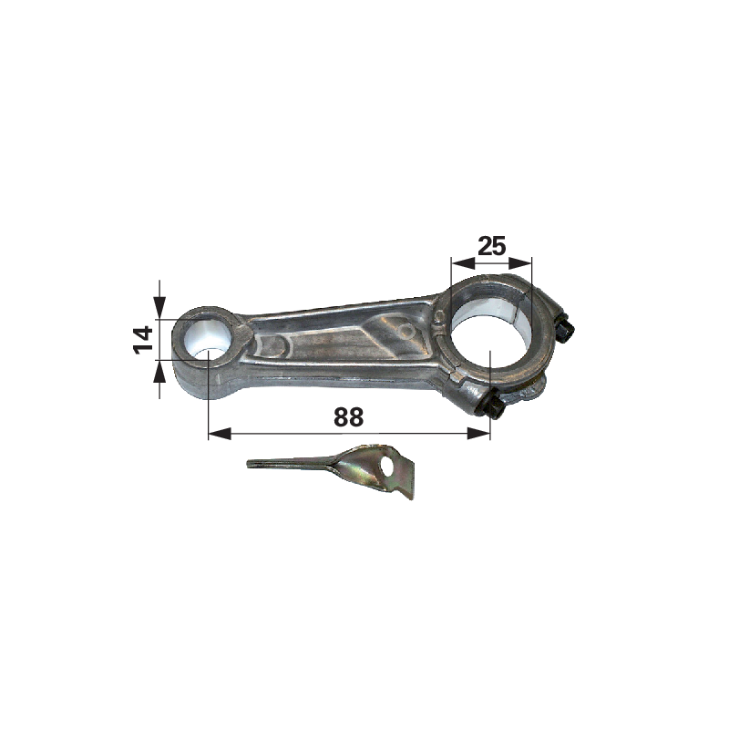 Pleuel – Ersatzteil für Tecumseh 32875, 32875A, 32875B, 32611