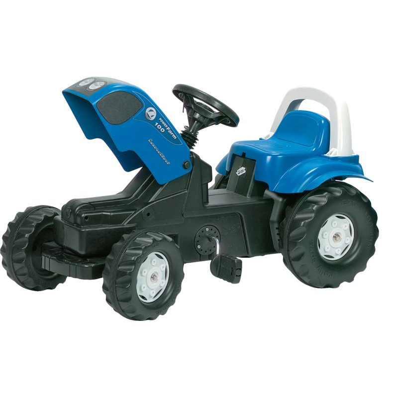 rollyKid Landini Power Farm 100 with trailer – Toys