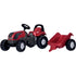 rollyKid Valtra pedal tractor with trailer – for children from 2.5 years