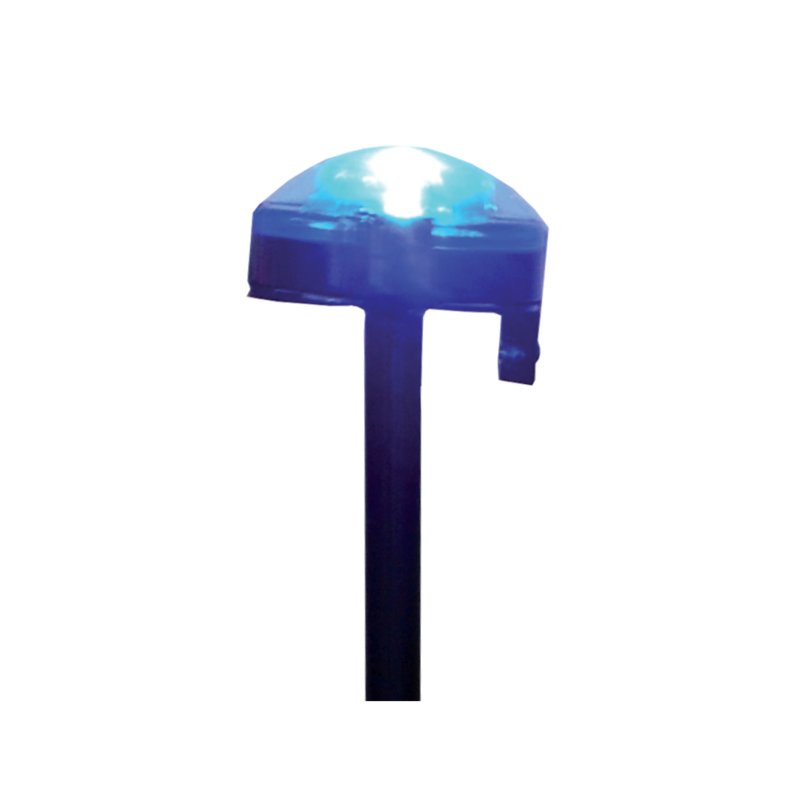 DINO Rotating Beacon Blue with Mount – Toy for Go-Karts