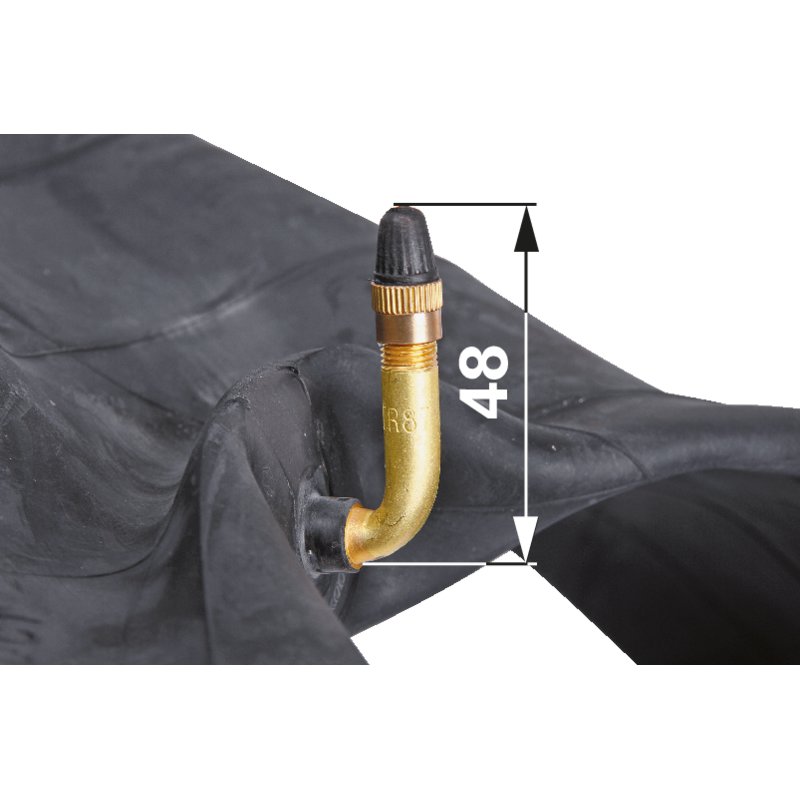 Schlauch 16x6.50-8 TR87 für Gartentraktoren und Nutzfahrzeuge