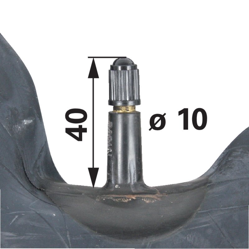 Schlauch 23x8.50-12 TR13 Universal passend für Rasentraktoren, Gartengeräte und Anhänger