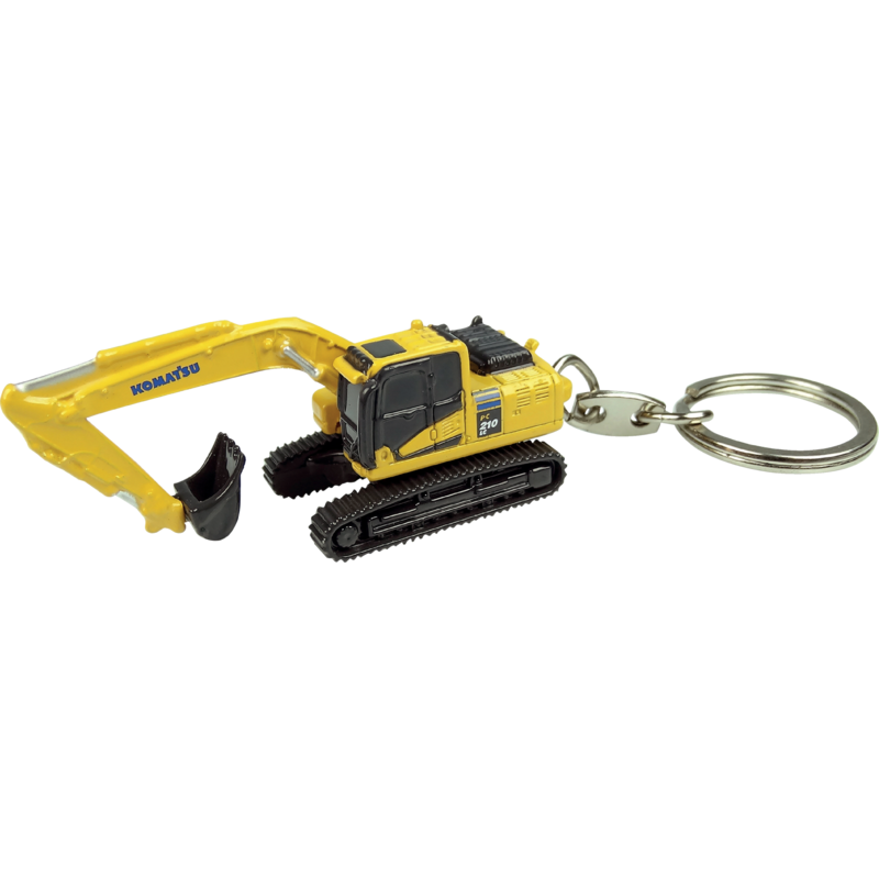 Keychain KOMATSU PC210 LC toy