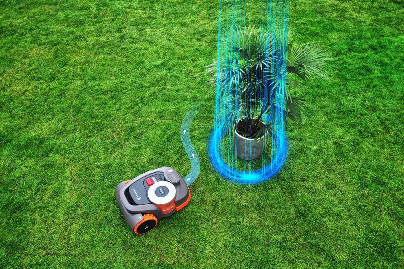 Segway Navimow H3000E-VF Mähroboter mit satellitengestützter Navigation und App-Steuerung