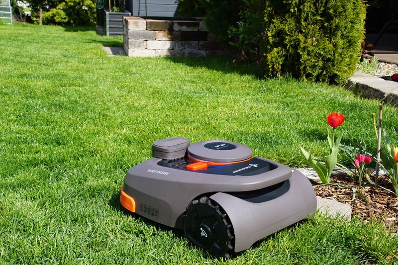 Segway Navimow H500E-VF Robotermäher mit satellitengestützter Navigation und App-Steuerung