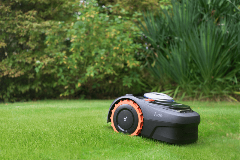 Segway Navimow i108E Mähroboter mit visueller Kartierung, KI-Assist-Mapping und App-Steuerung