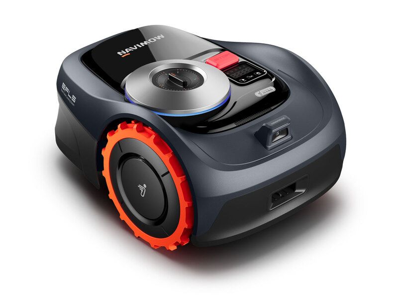 Segway Navimow i108E Mähroboter mit visueller Kartierung, KI-Assist-Mapping und App-Steuerung