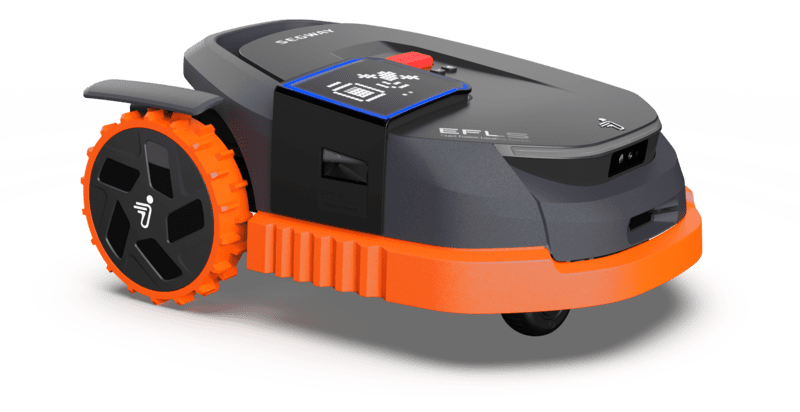 Segway Navimow X330E Mähroboter mit RTK-System, VSLAM-Technologie und Smart Home Integration