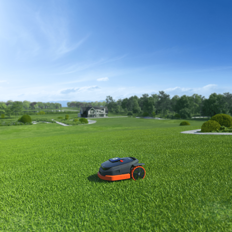 Segway Navimow X390E Mähroboter mit RTK-System, VSLAM-Technologie und Smart Home Integration
