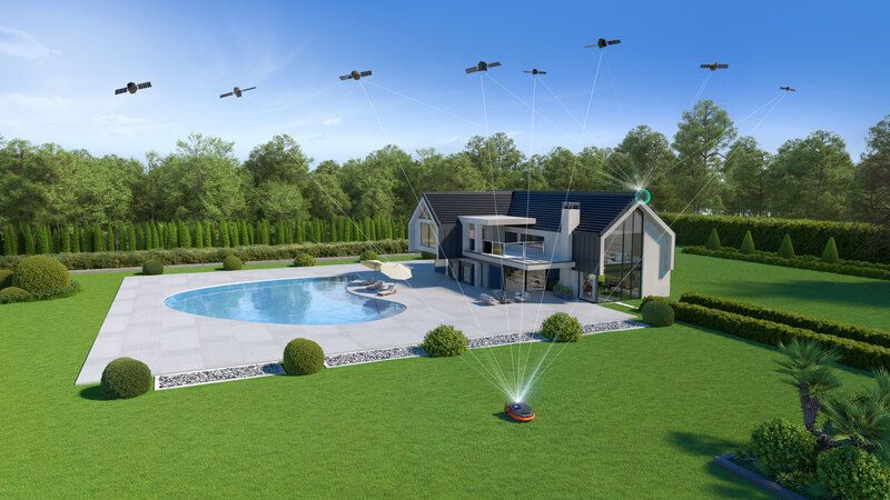 Segway Navimow X390E Mähroboter mit RTK-System, VSLAM-Technologie und Smart Home Integration