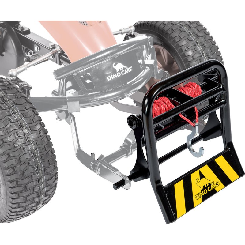 Cable winch DINO – accessories for go-karts