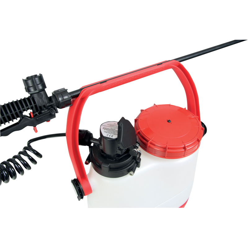 Solo Akku-Spritze 206 EAZY 6 L mit verstellbarer Düse und ergonomischem Tragegriff