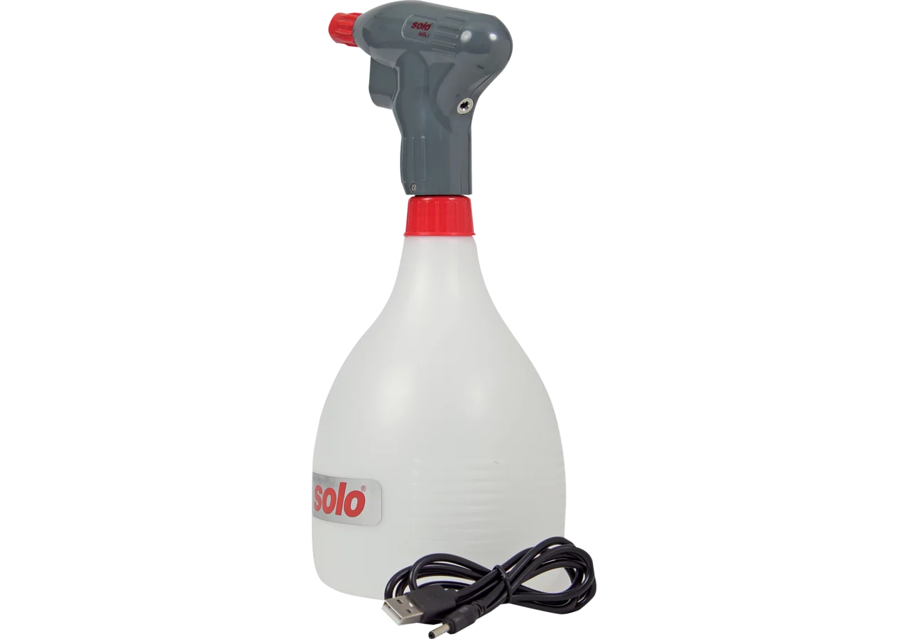 Solo Akku-Sprüher 460Li 5 L mit verstellbarer Düse und Lithium-Ionen-Akku