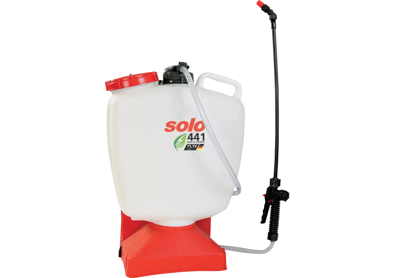 Solo Akkurückenspritze 441Li 16 L mit Akkuantrieb und ergonomischem Tragesystem