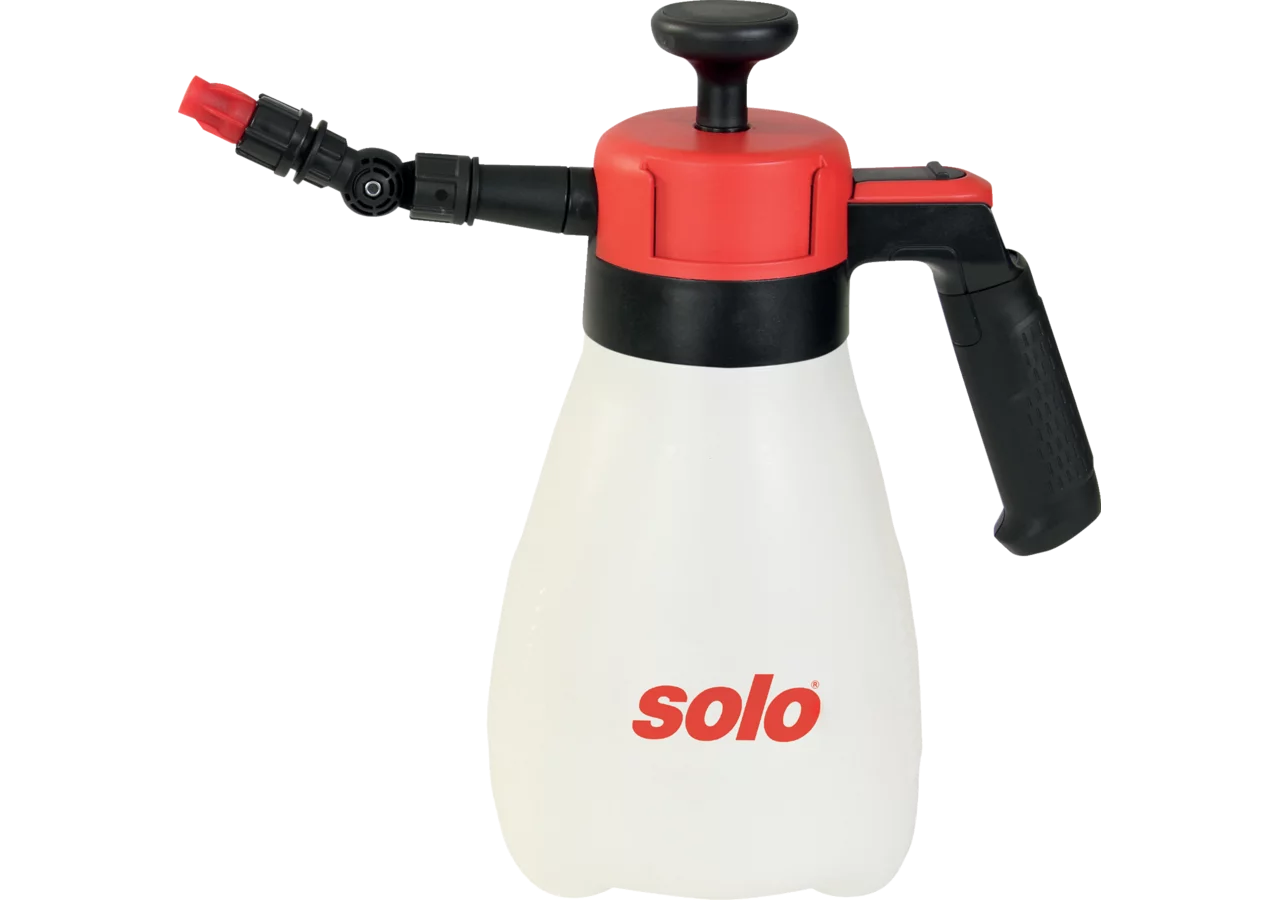 Solo Druckspritze 201C Comfort 1,25 L mit verstellbarer Düse und ergonomischem Griff
