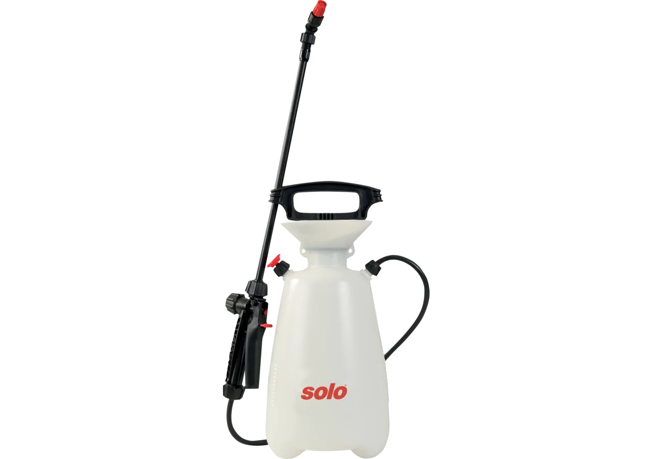 Solo Druckspritze 211 Classic 5 L mit verstellbarer Düse und stabilem Tragegriff