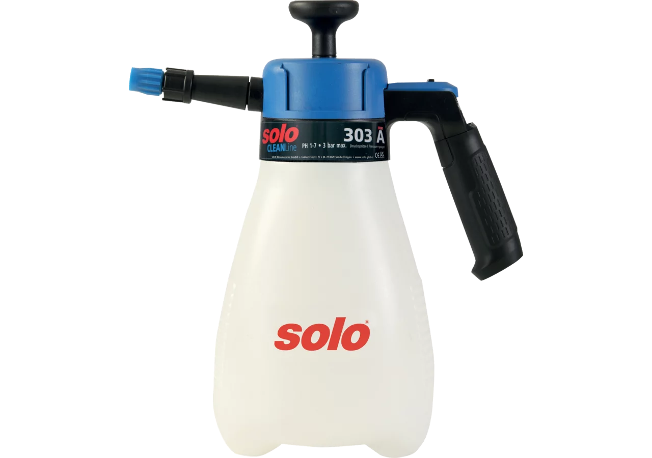 Solo Druckspritze 303 A Cleaner 1,25 L für saure Reinigungs- und Desinfektionsmittel