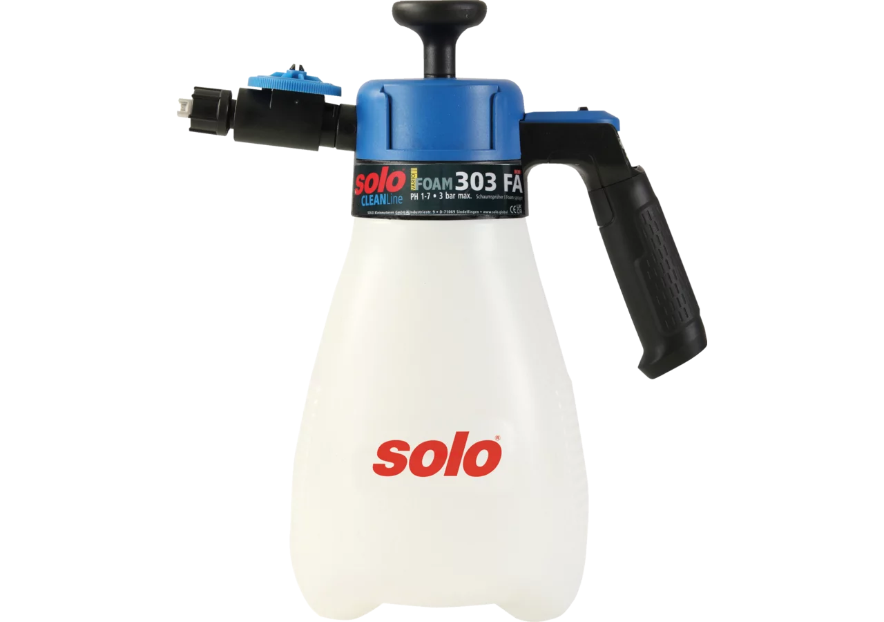 Solo Druckspritze 303 FA Foamer 1,25 L Schaumsprüher für Reinigung und Pflege