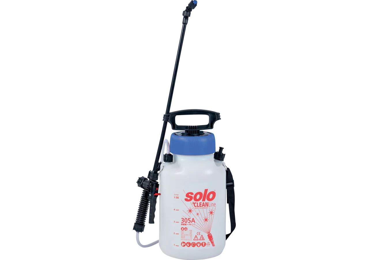 Solo Druckspritze 305 A Cleaner 5 L für Reinigungs- und Desinfektionsmittel