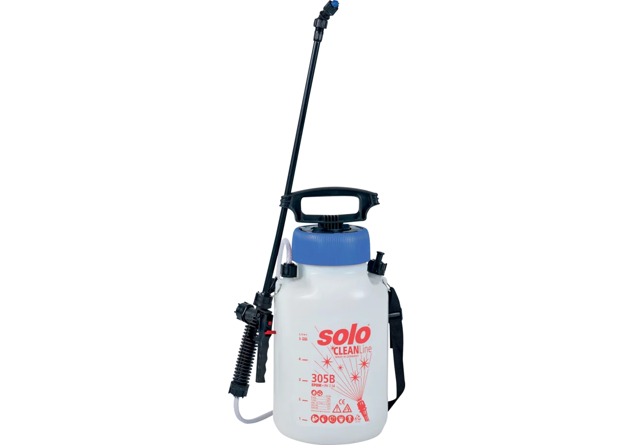 Solo Druckspritze 305 B Cleaner 5 L für alkalische Reinigungs- und Pflegemittel