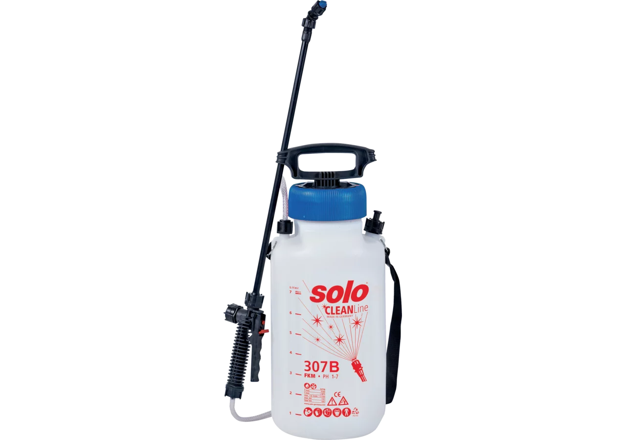Solo Druckspritze 307 B Cleaner 7 L für alkalische Reinigungs- und Pflegemittel