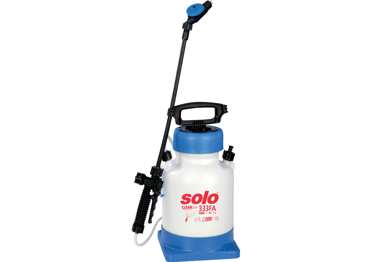 Solo Druckspritze 333 FA Foamer 4 L Schaumsprüher für Reinigung und Fahrzeugpflege