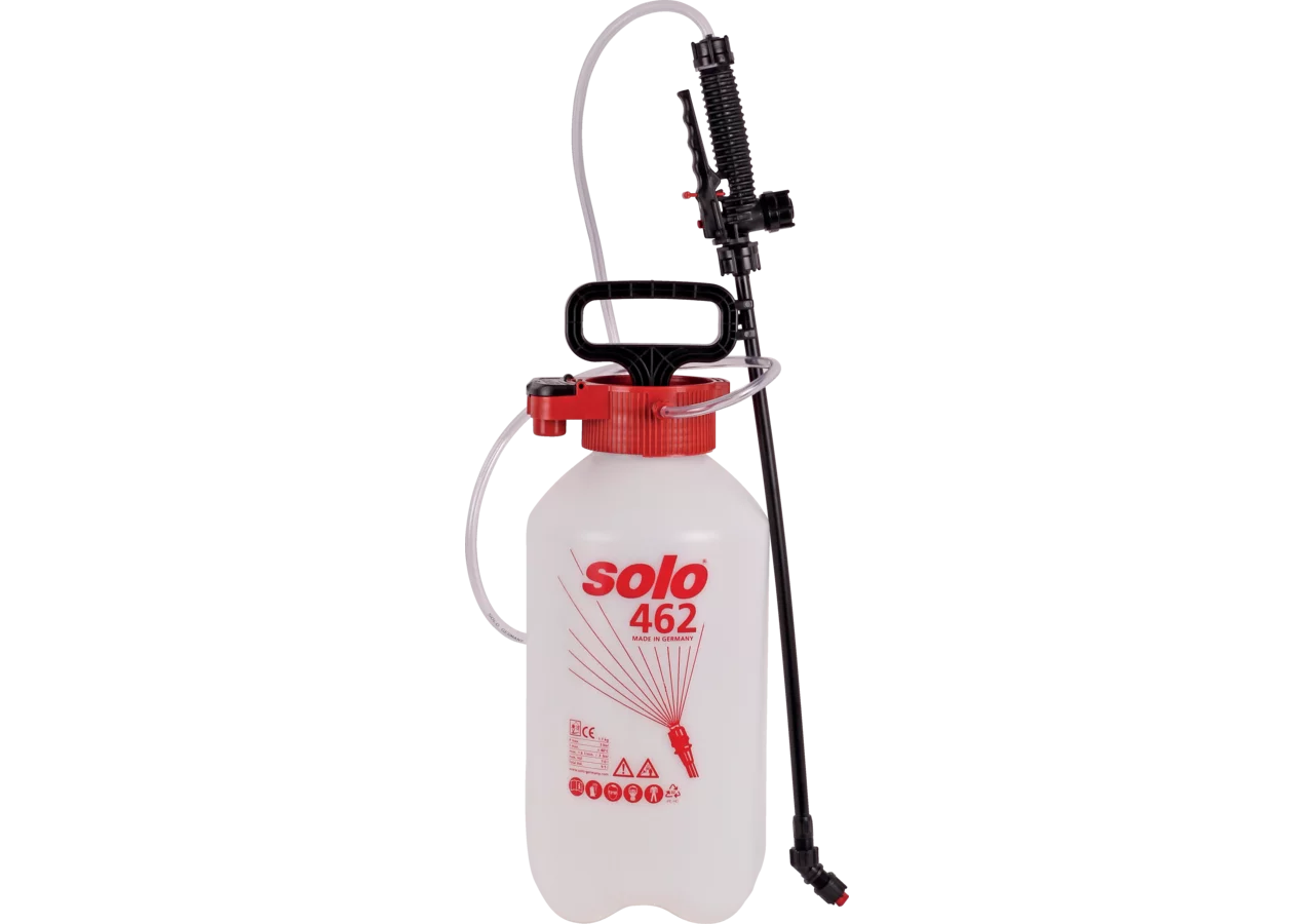 Solo Druckspritze 462 Comfort 7 L mit verstellbarer Düse und ergonomischem Tragegriff